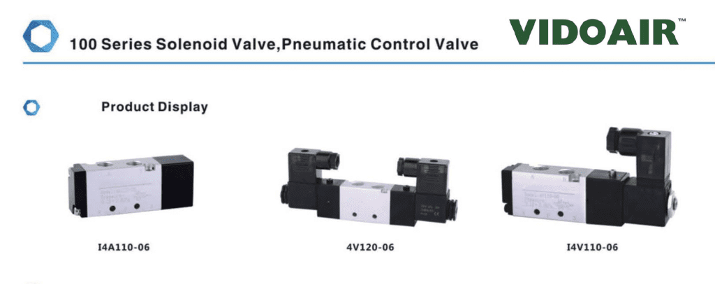 VidoAir Solenoid Valves
