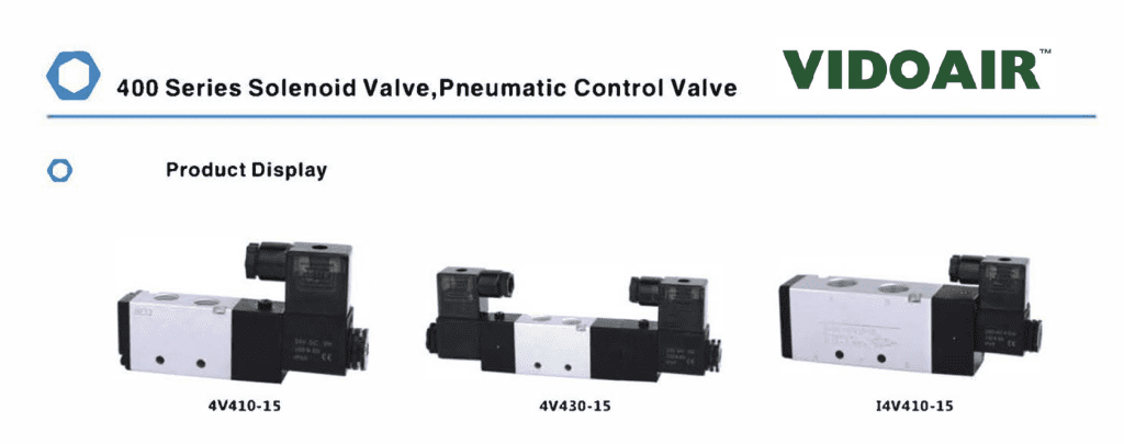 VidoAir Solenoid Valves