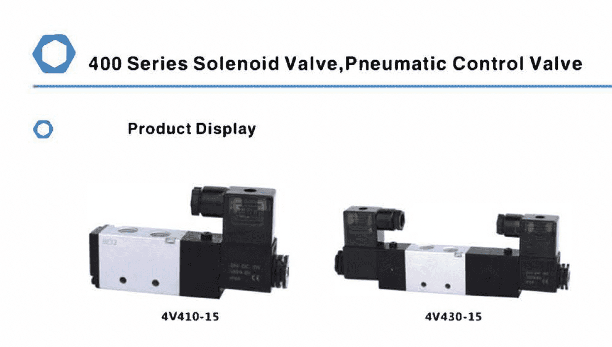Pneumatic Components