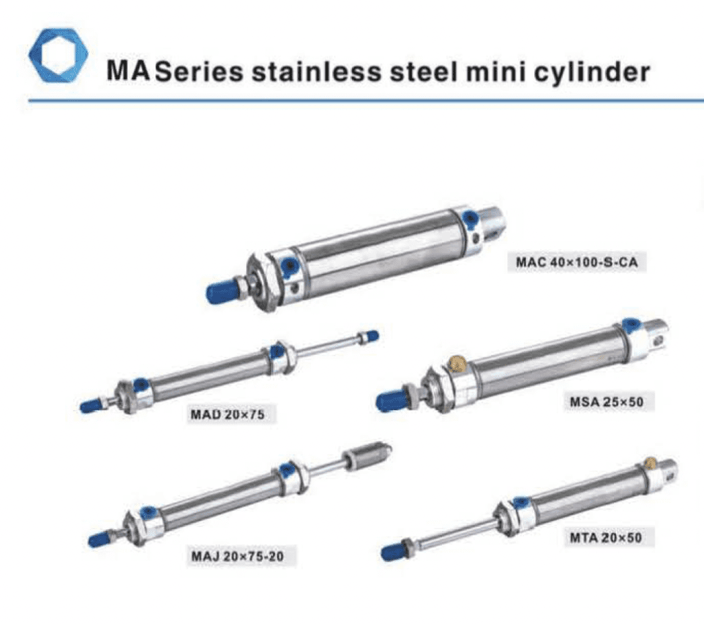 VidoAir Linear Actuators