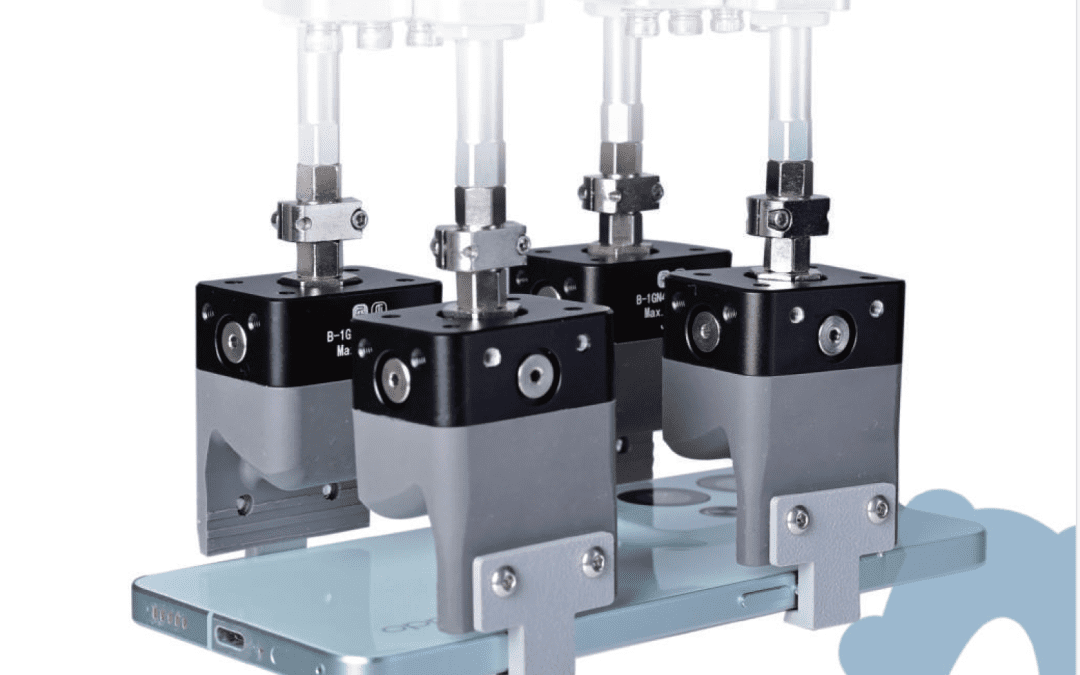 Revolutionizing Automation with Soft Finger Flexible Pneumatic Gripper Parts