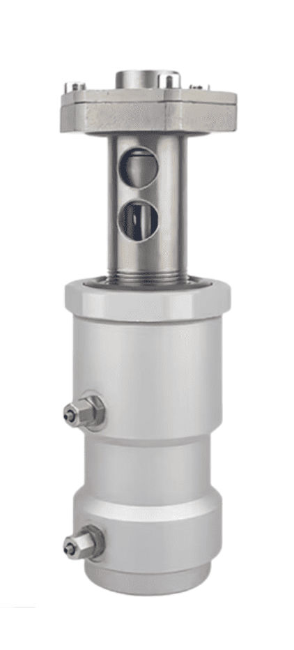 bitumen sprayer actuator