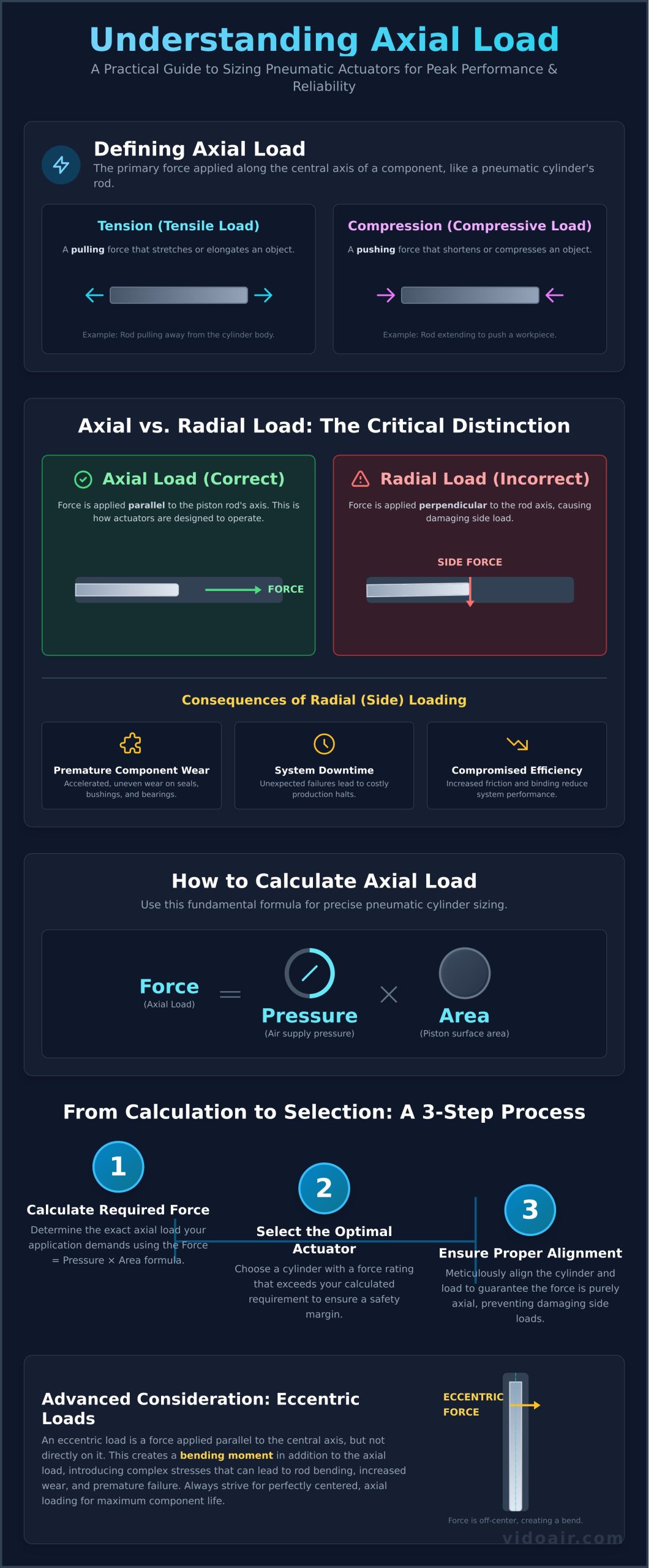 What Is Axial Load? A Practical Guide for Engineers - Infographic
