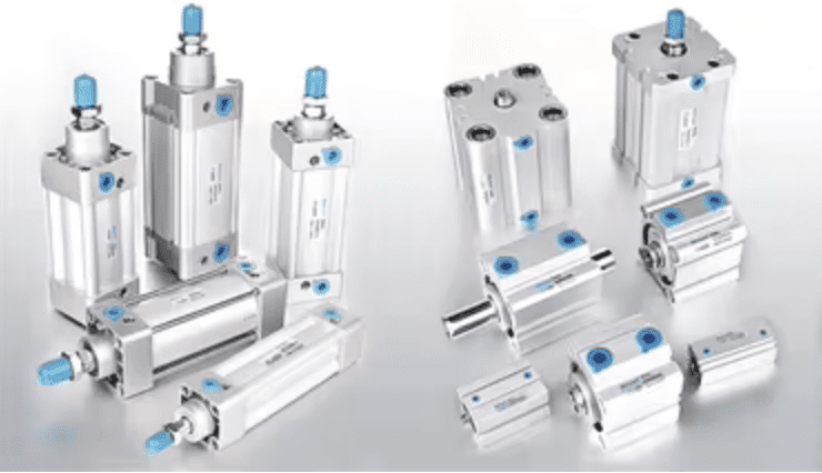 pneumatic actuators