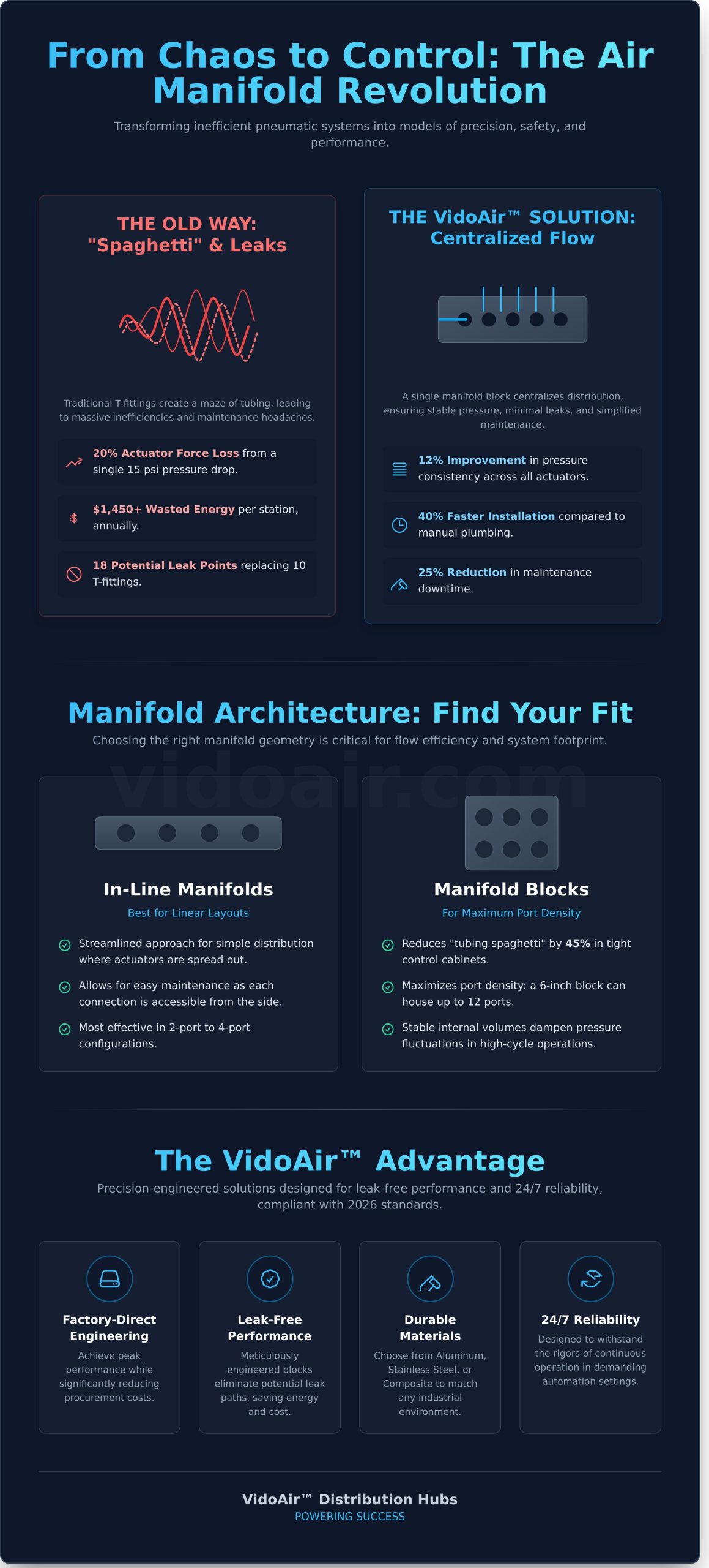 Air Manifolds: The Complete Guide to Pneumatic Distribution in 2026
