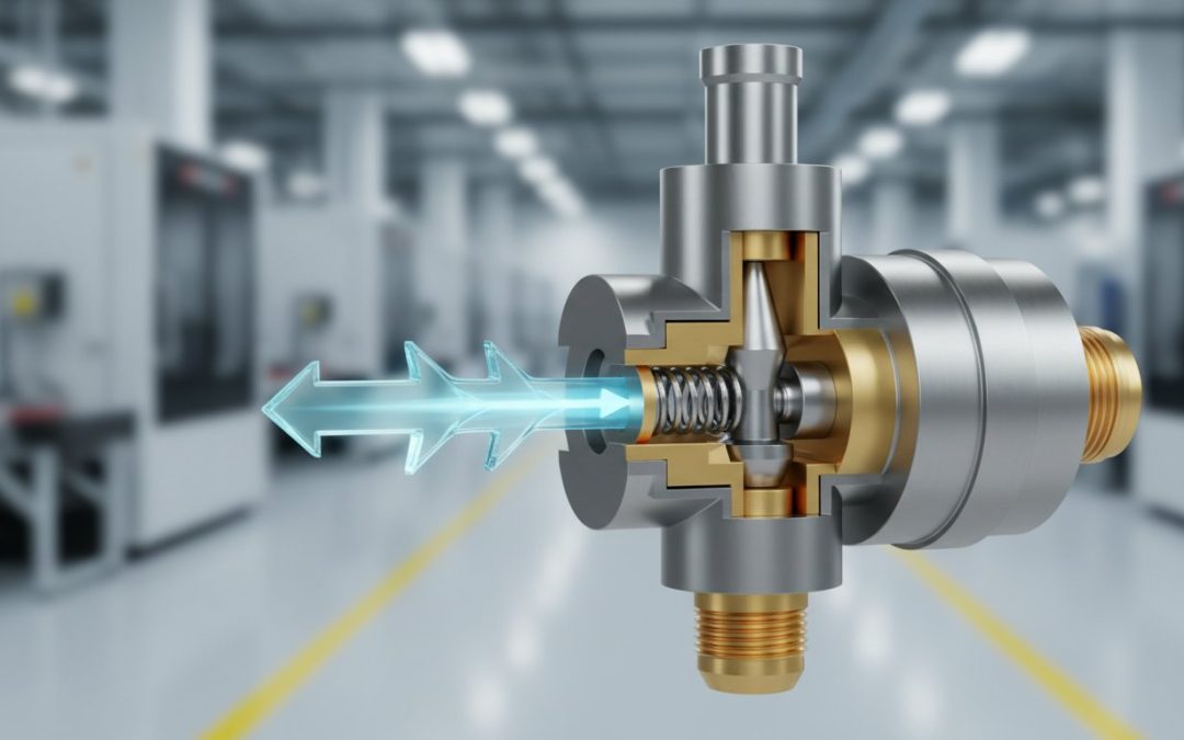 Check Valve Guide: Optimizing One-Way Flow in Industrial Pneumatics