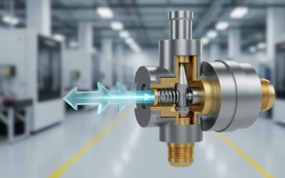 Check Valve Guide: Optimizing One-Way Flow in Industrial Pneumatics