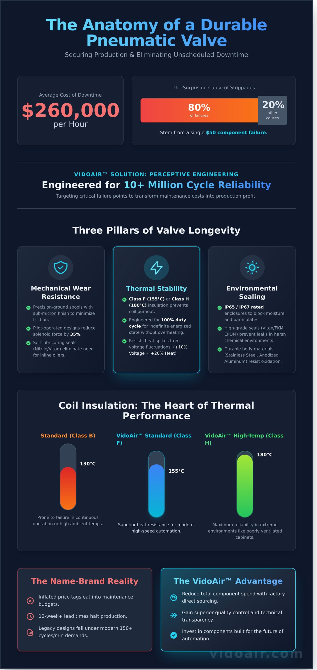 Durable Pneumatic Solenoid Valves: Engineering for Zero Downtime in 2026