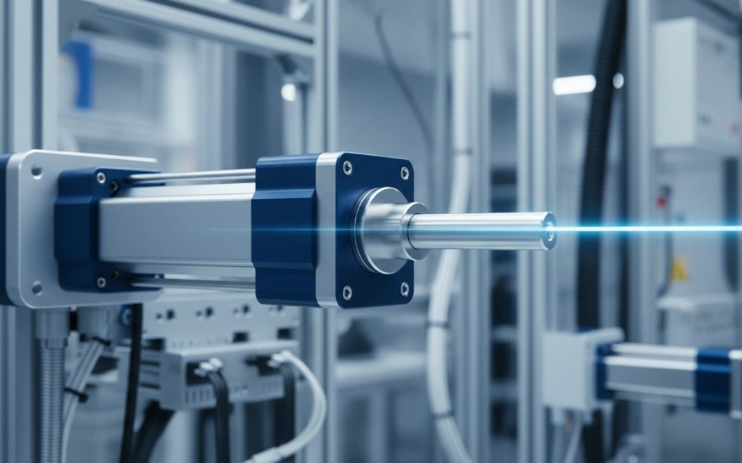 Linear Motion: The Engineer’s Guide to Industrial Applications and Actuation