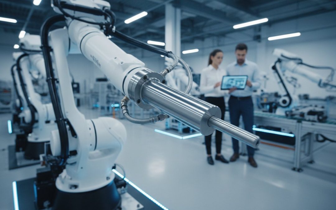 The Ultimate Guide to Industrial Air Cylinders: Selection, Sizing, and Integration