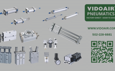 Custom Pneumatic Cylinders for Tight Spaces