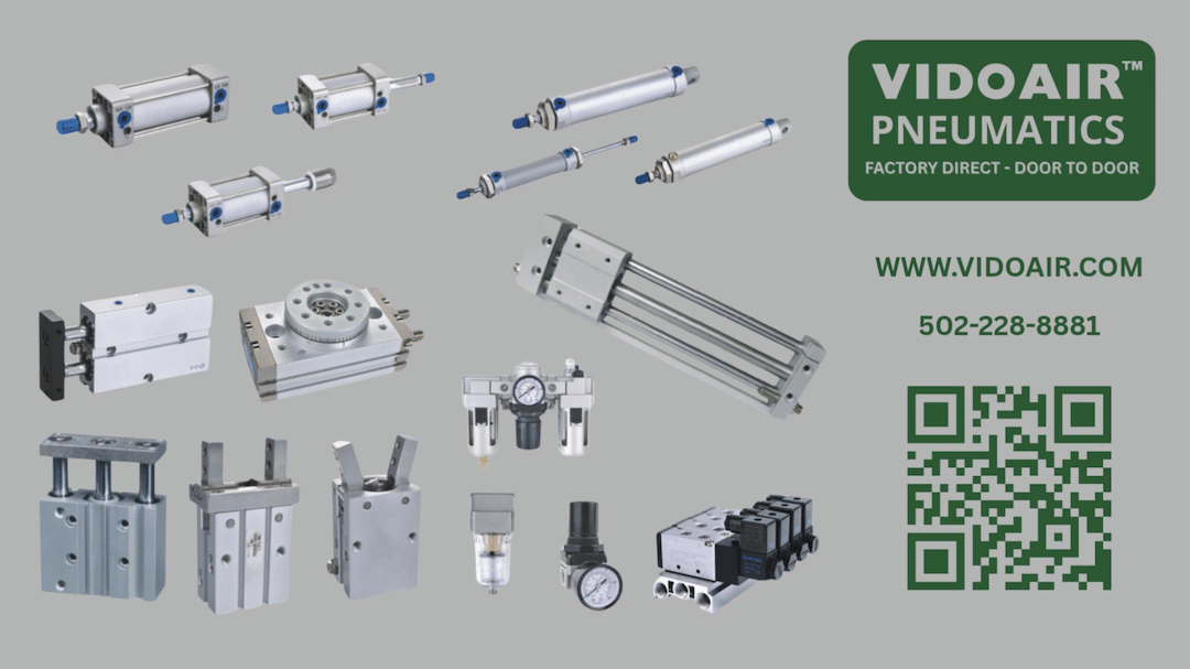 Pneumatic Actuators and the Future of Industrial Motion