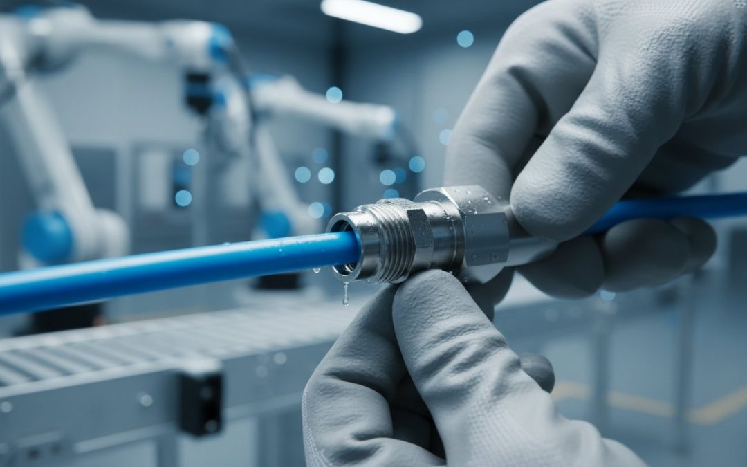 What Are Push to Connect Fittings? The Industrial Guide to Pneumatic Efficiency