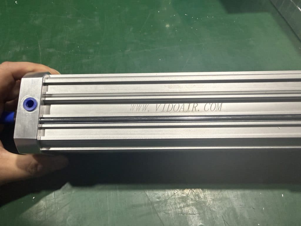 multi-stage pneumatic cylinders