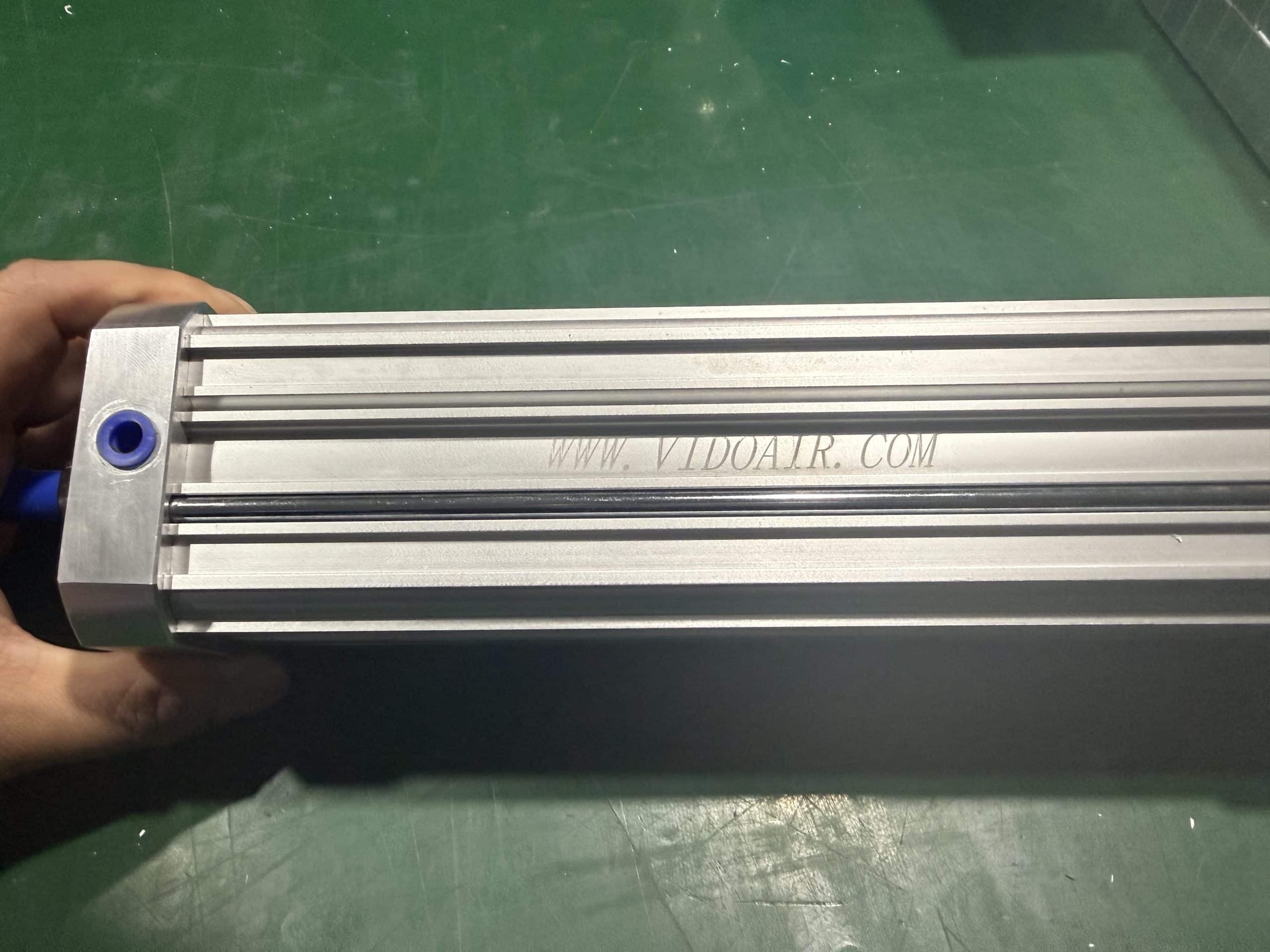 multi-stage pneumatic cylinders