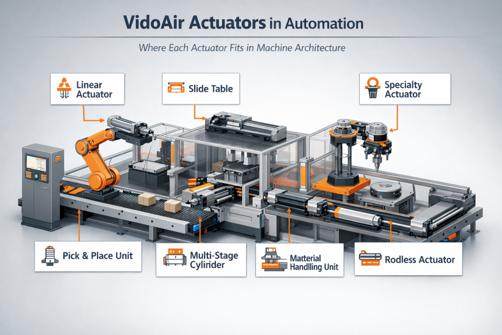 pneumatic actuator