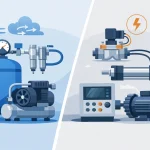 Difference Between Pneumatic and Electro Pneumatic