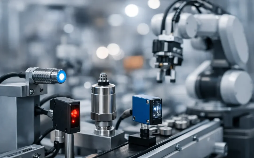 Sensors Used in Industrial Automation