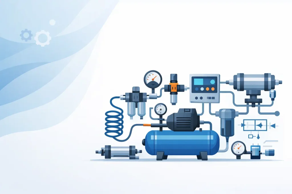 What Is a Pneumatic Control System?