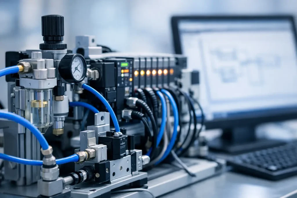 What Is a Pneumatic Electronic Control System?