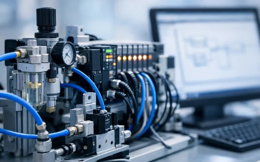 What Is a Pneumatic Electronic Control System?