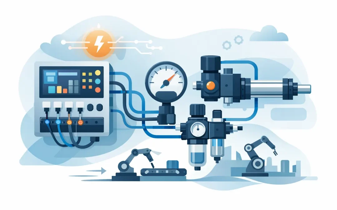 What Is Electro Pneumatic Control System?