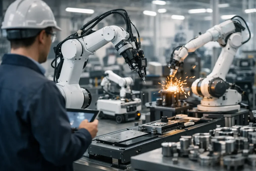What Is Industrial Automation and Robotics?