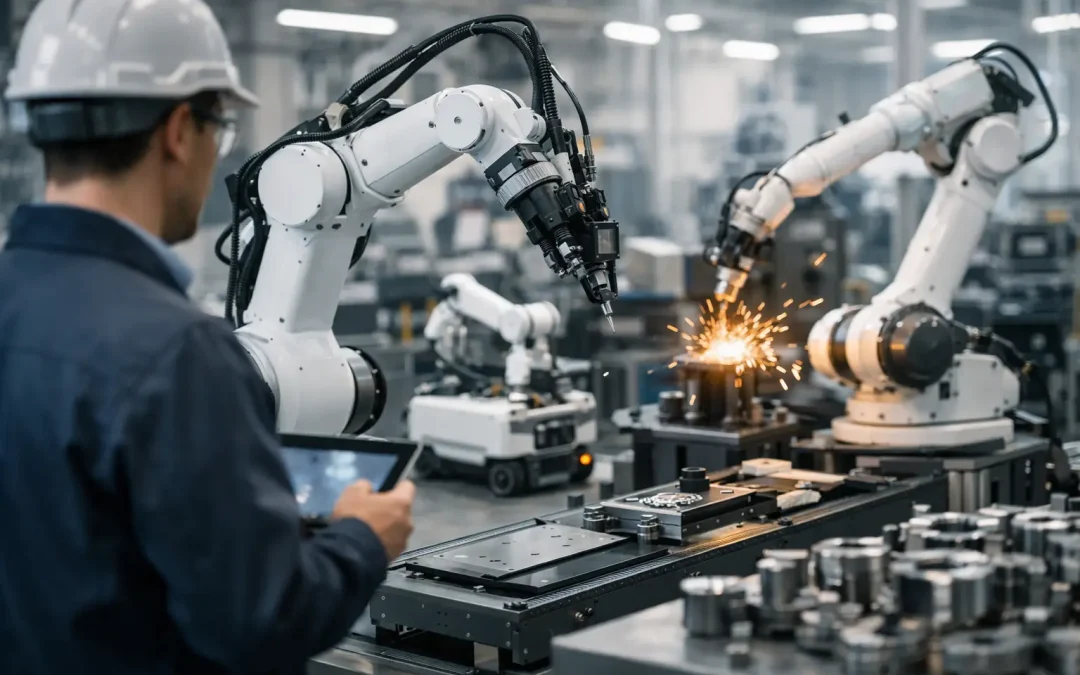 What Is Industrial Automation and Robotics?