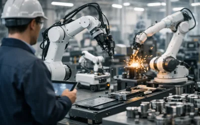What Is Industrial Automation and Robotics?