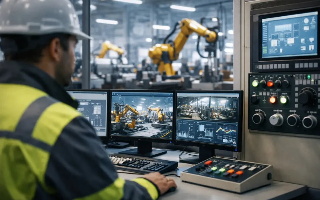 What Is Industrial Control Systems?