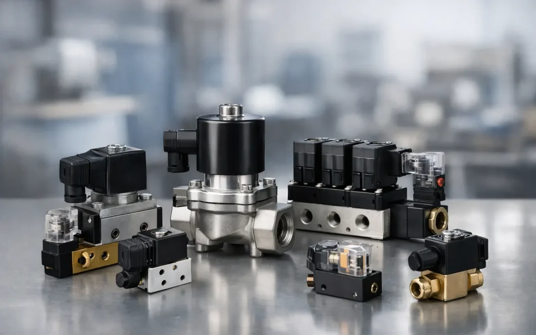 9 Best Pneumatic Solenoid Valves to Compare