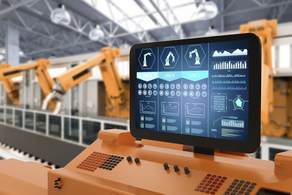 industrial robots