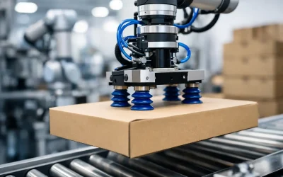 Choosing a Vacuum Gripper for Industrial Automation