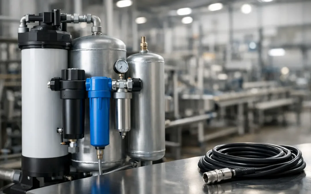 Compressed Air Treatment Guide for Plants