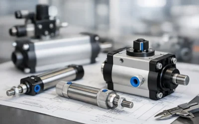 How to Choose Pneumatic Actuators