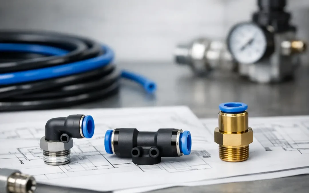 How to Choose Pneumatic Fittings Right
