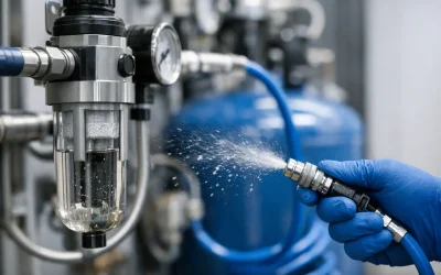 How to Prevent Compressed Air Contamination