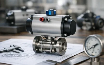 How to Size Pneumatic Actuator Right