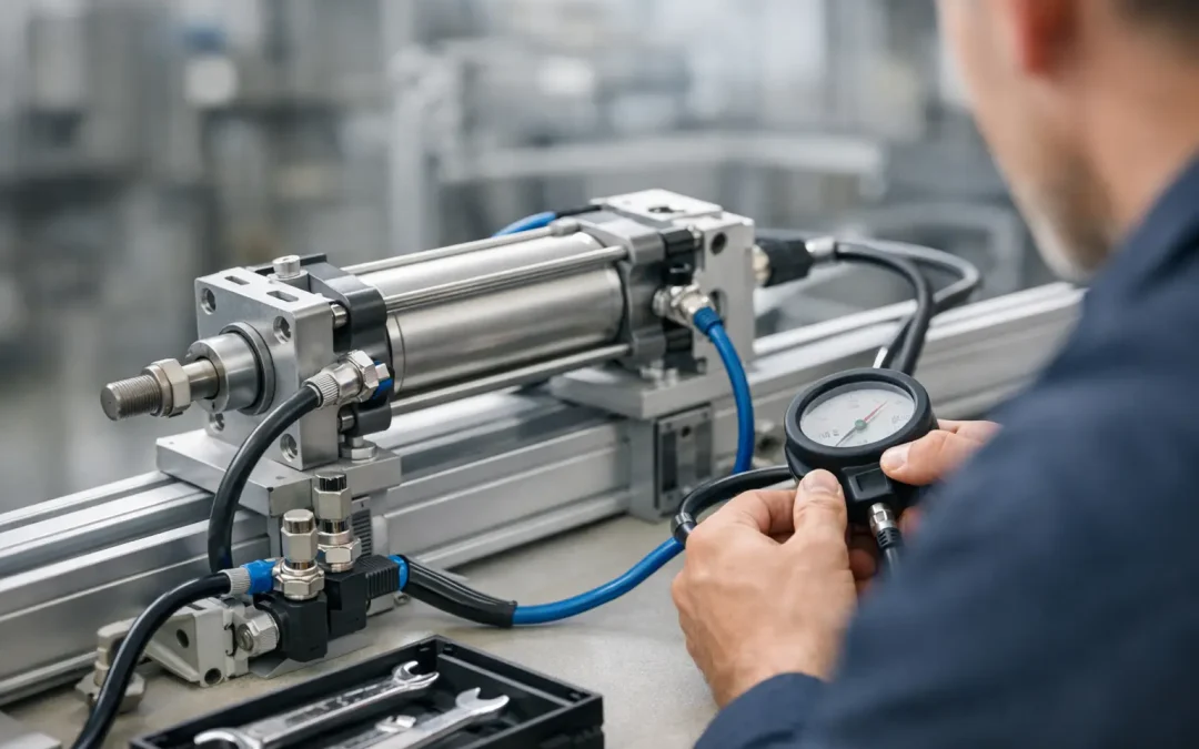 How to Troubleshoot Pneumatic Cylinder Drift