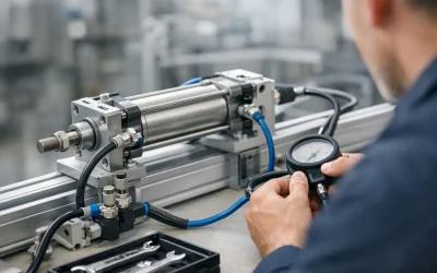 How to Troubleshoot Pneumatic Cylinder Drift