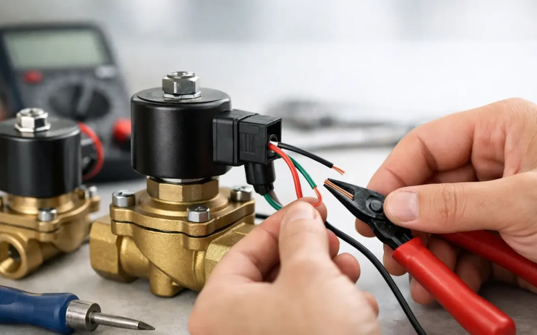 How to Wire Solenoid Valves Correctly