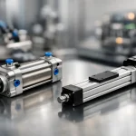 Pneumatic Cylinders vs Electric Actuators