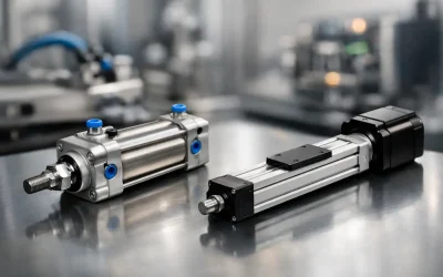 Pneumatic Cylinders vs Electric Actuators