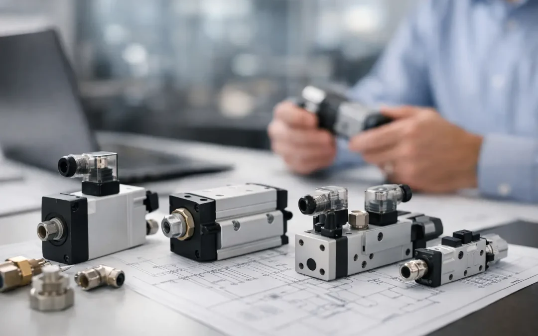 Pneumatic Valve Selection Guide for OEMs