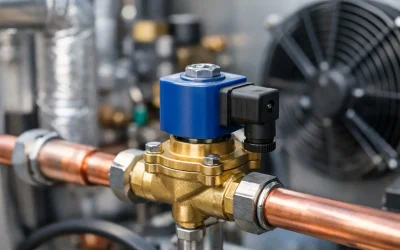Solenoid Valve for Refrigeration Systems