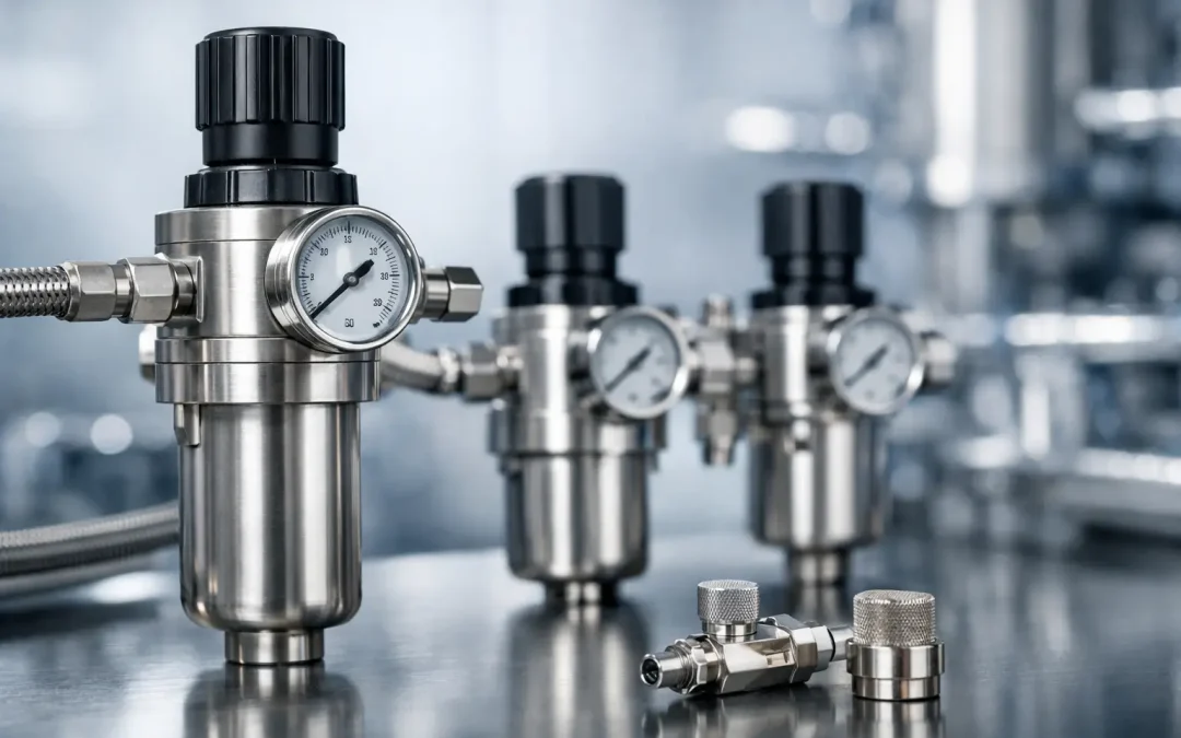 Stainless Steel Air Regulator Selection