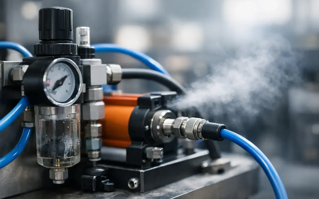 What Causes Air Pressure Drop in Pneumatics?