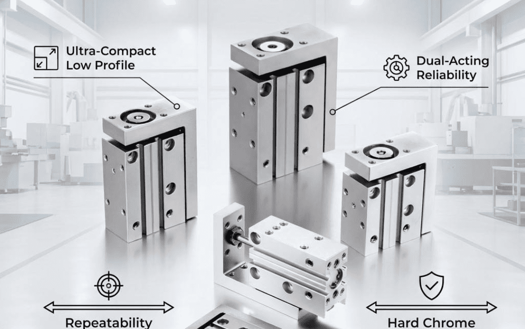 Precision Cylinders: Features, Benefits & Applications