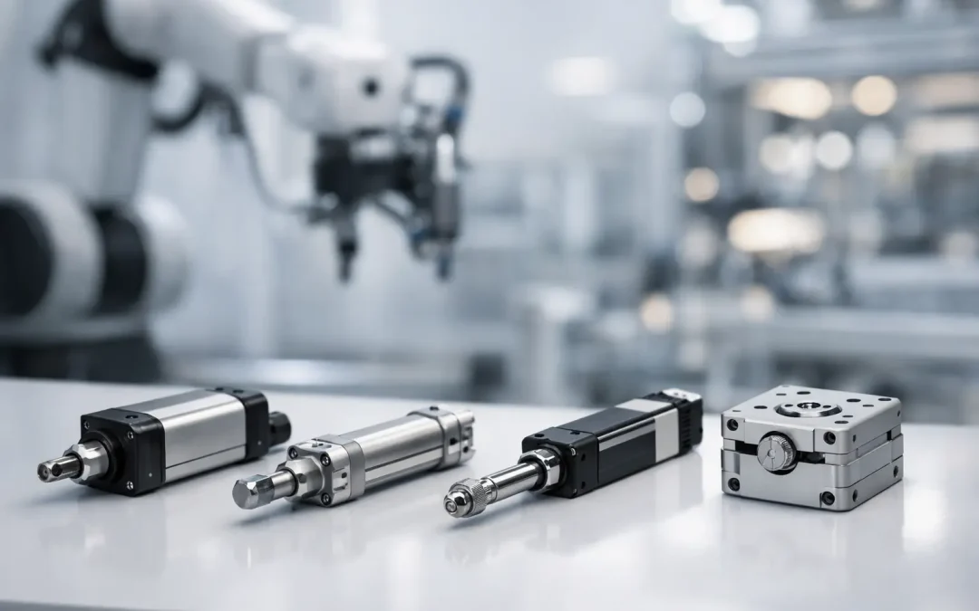 Best Compact Actuators for Automation