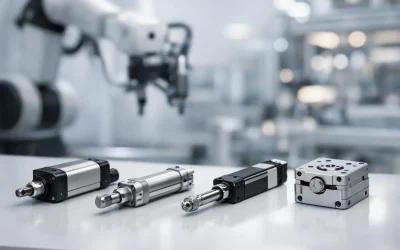 Best Compact Actuators for Automation